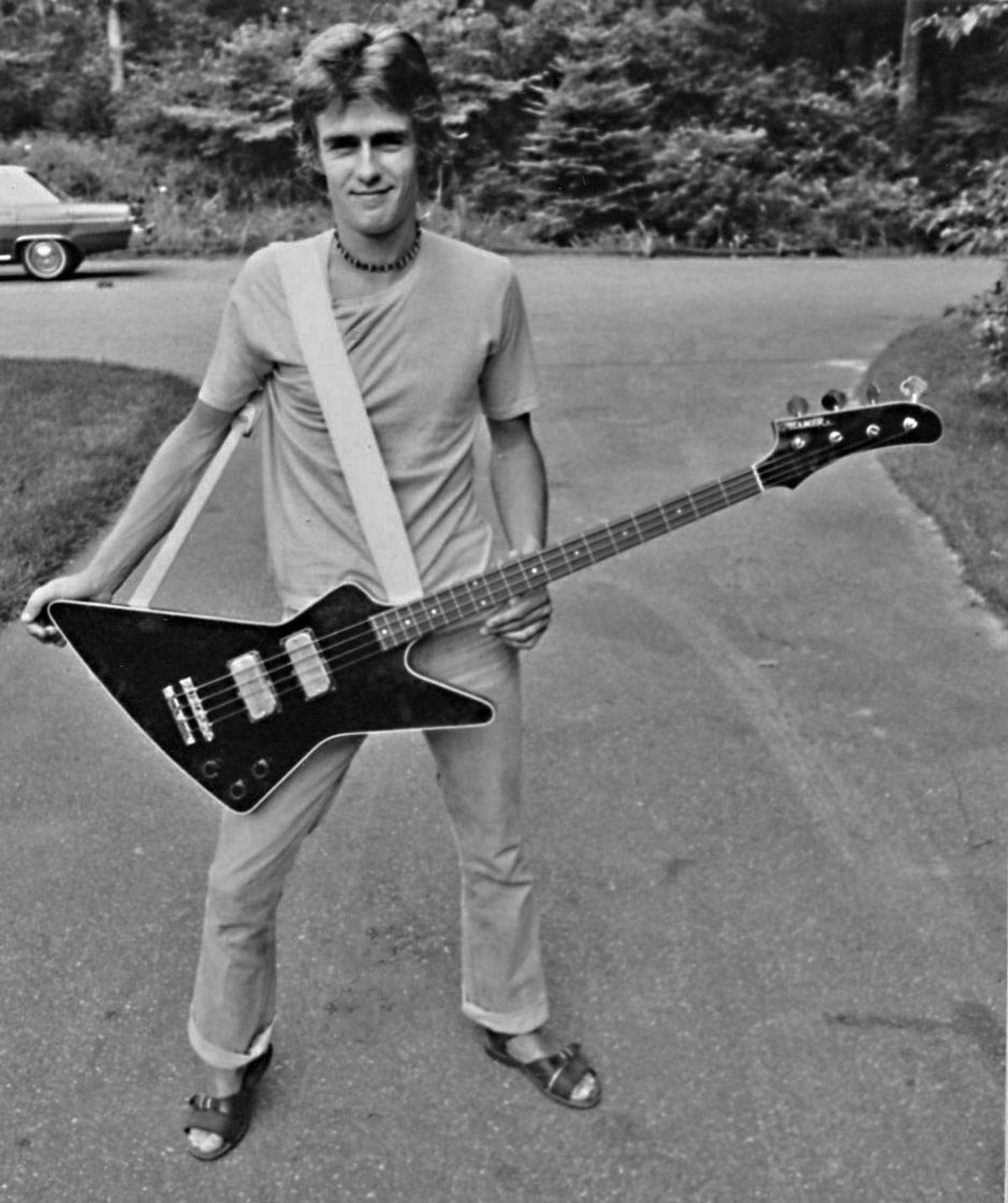 The Explorer That Got Away—and Inspired Hamer Guitars