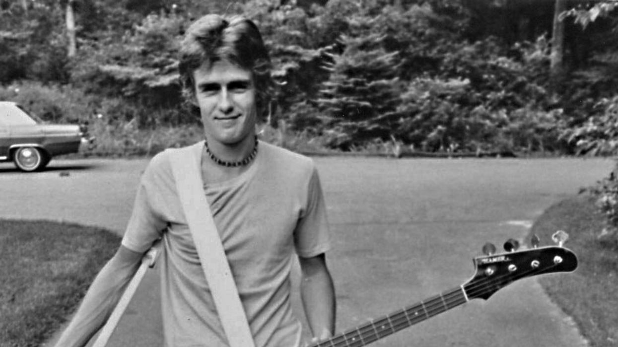 The Explorer That Got Away—and Inspired Hamer Guitars