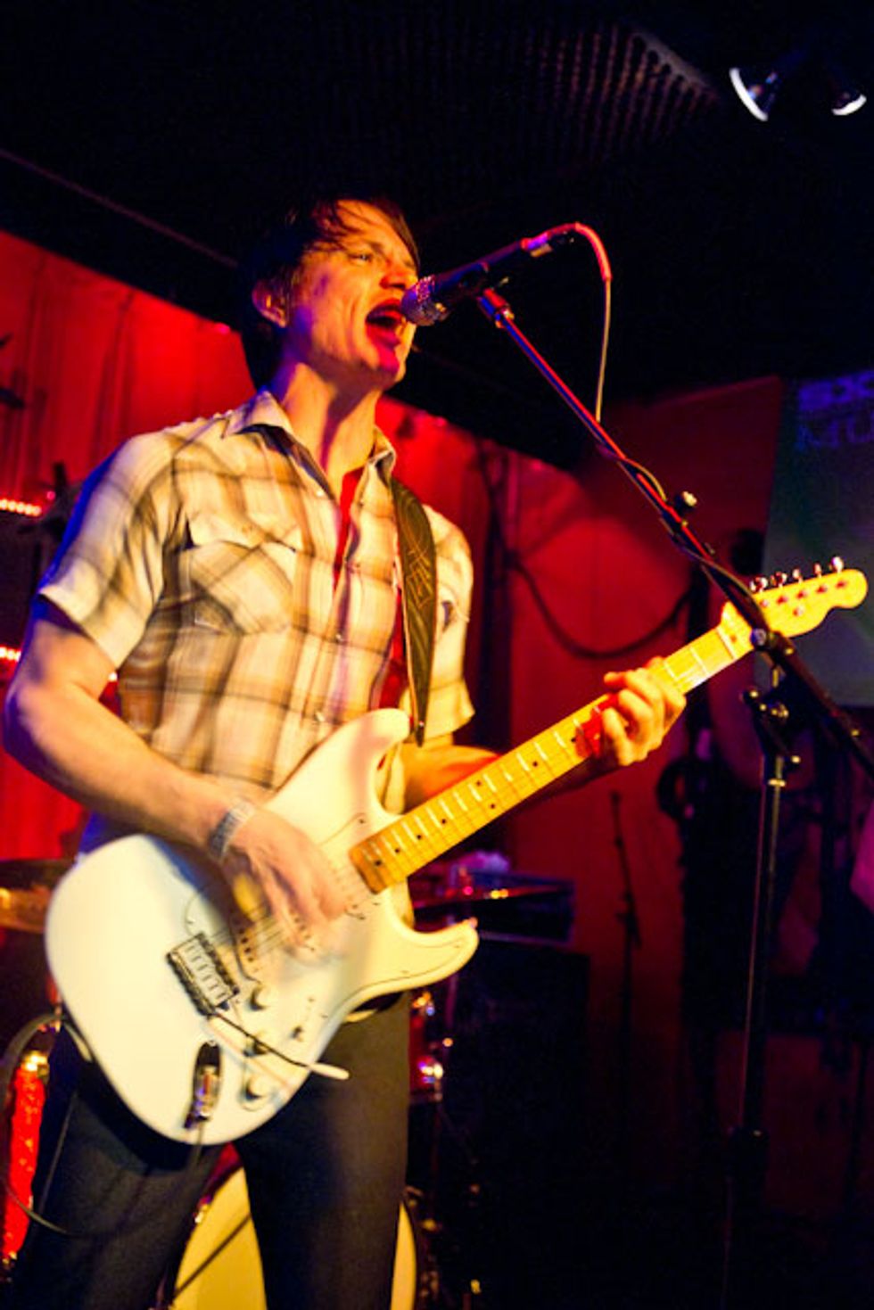 Ian Moore of The Lossy Coils