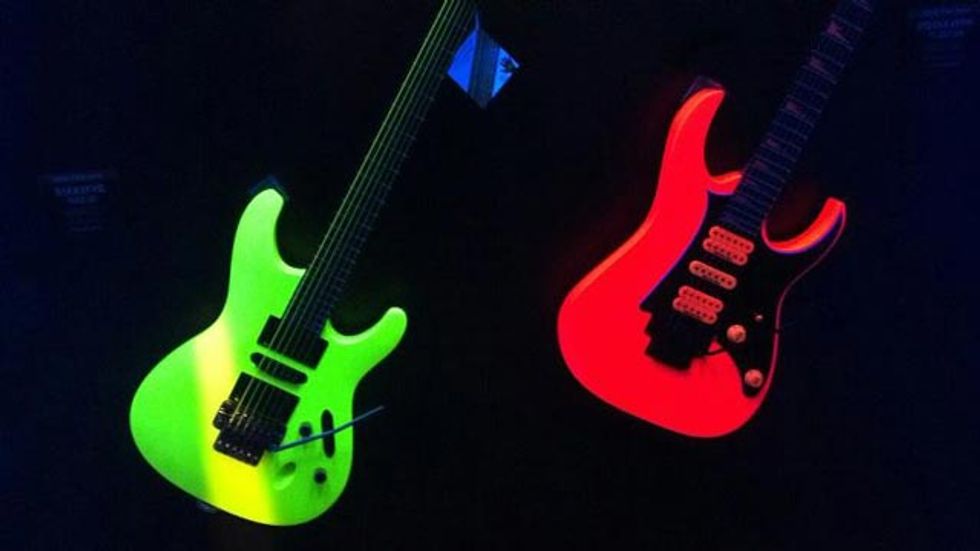 Ibanez 25th Anniversary RG & S Models