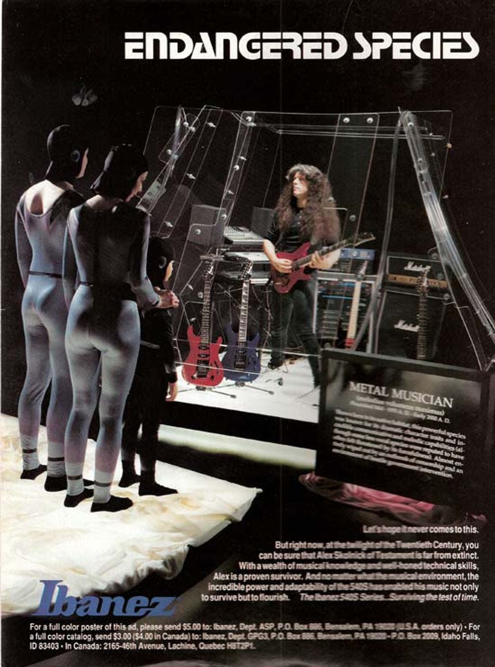 Ibanez 540S Series