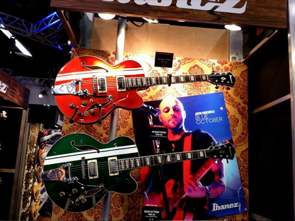 Ibanez AFS80TROM & AFS80TRGM