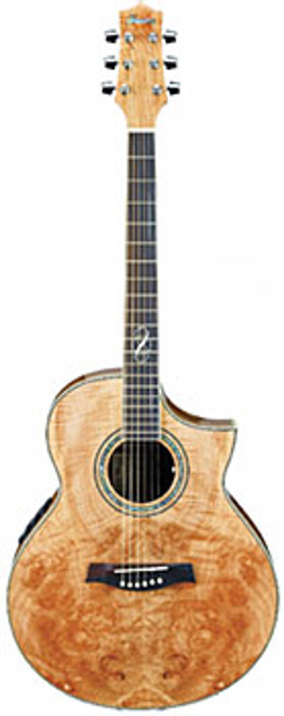 Ibanez EW20 Maple Burl Limited Edition Acoustic/Electric