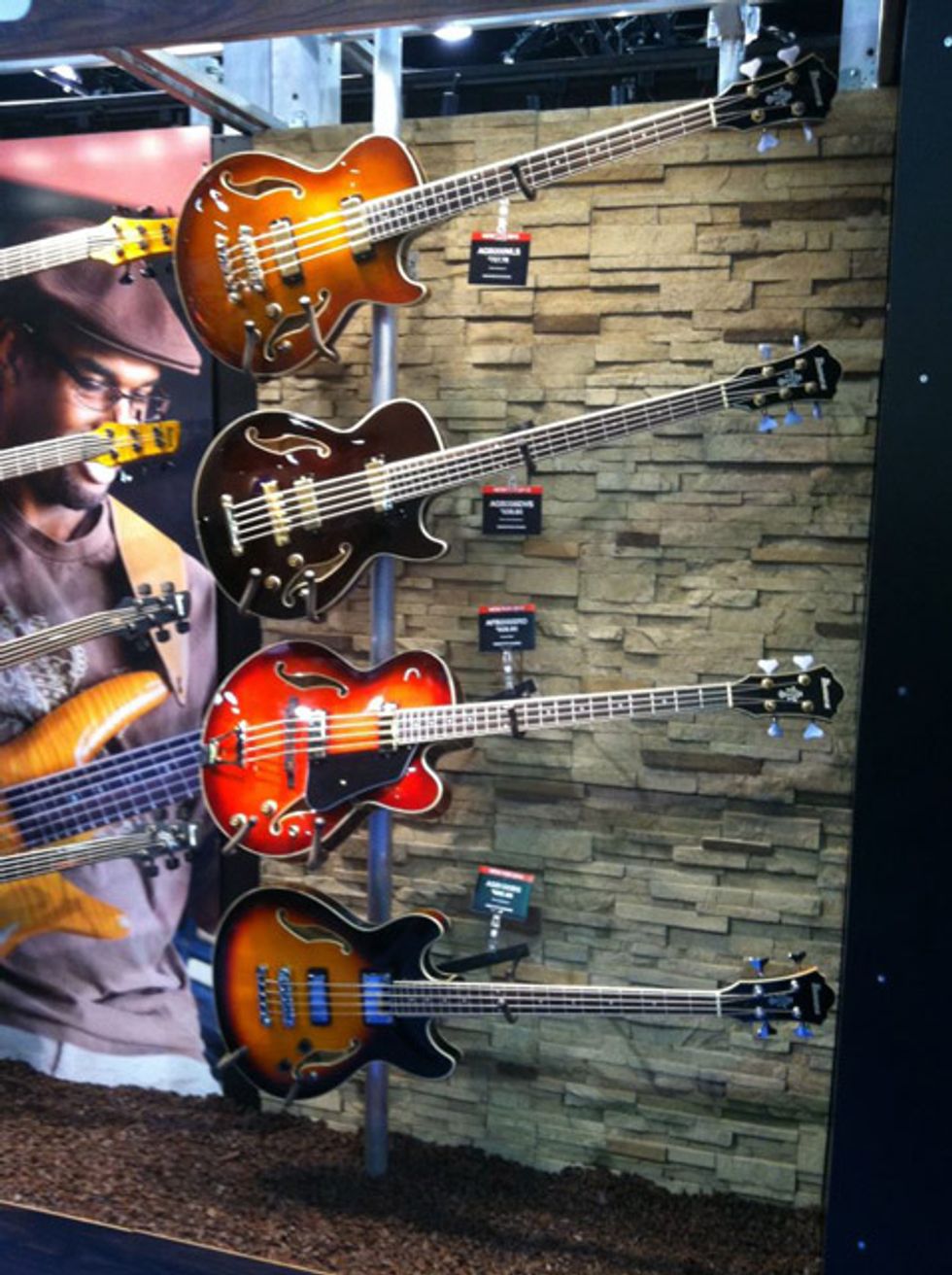 Ibanez Hollow & Semi-Hollow Basses