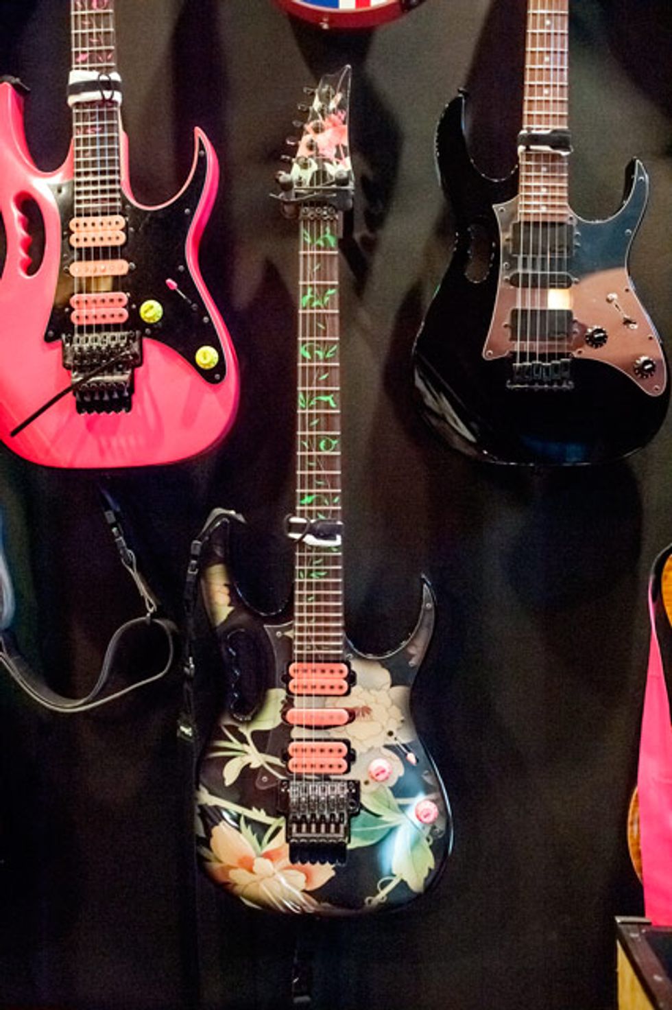 Ibanez Jem 77FP Floral Pattern
