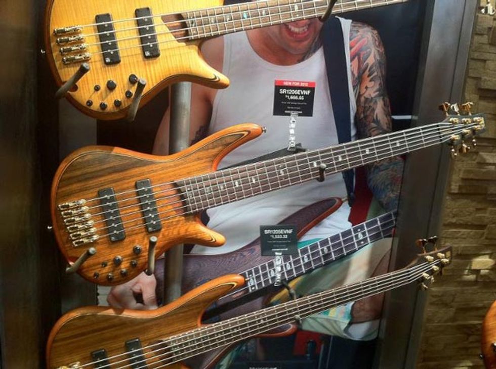 Ibanez New Guitars