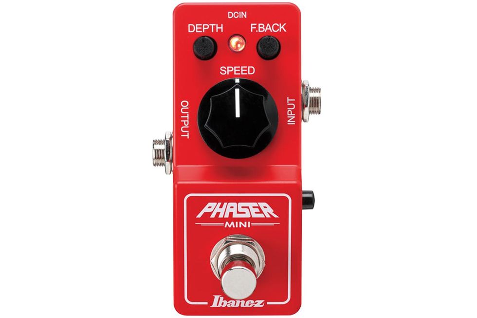 ibanez phaser mini