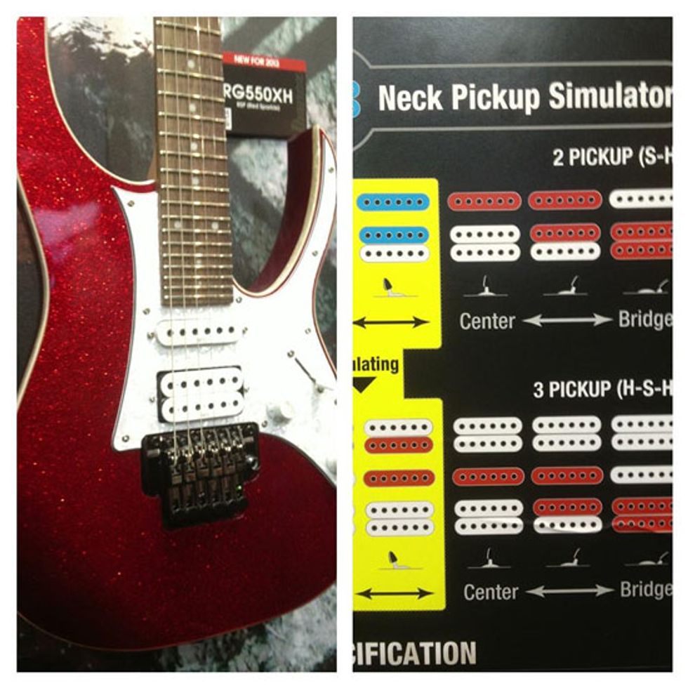 Ibanez RG550XH