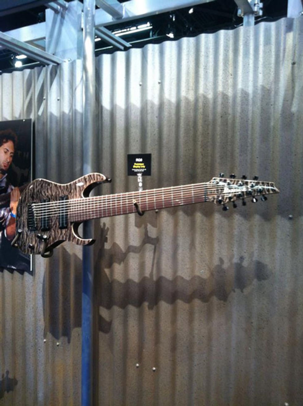 Ibanez RG9 9-String Prototype