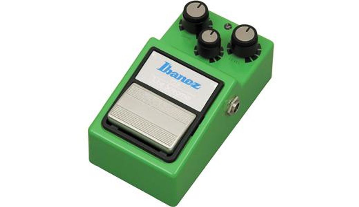 ibanez tube screamer