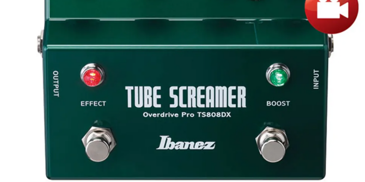 Ibanez TS808DX Review - Premier Guitar Ibanez TS808DX Review - Premier Guitar