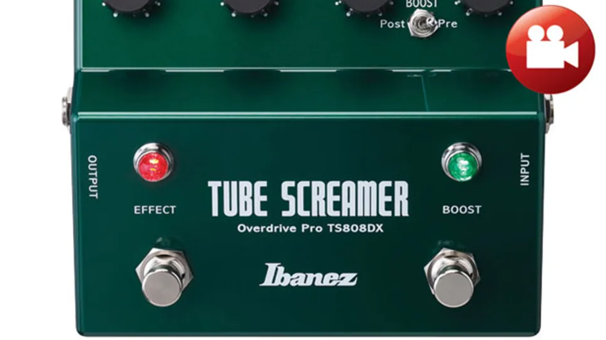 Ibanez Tube Screamer