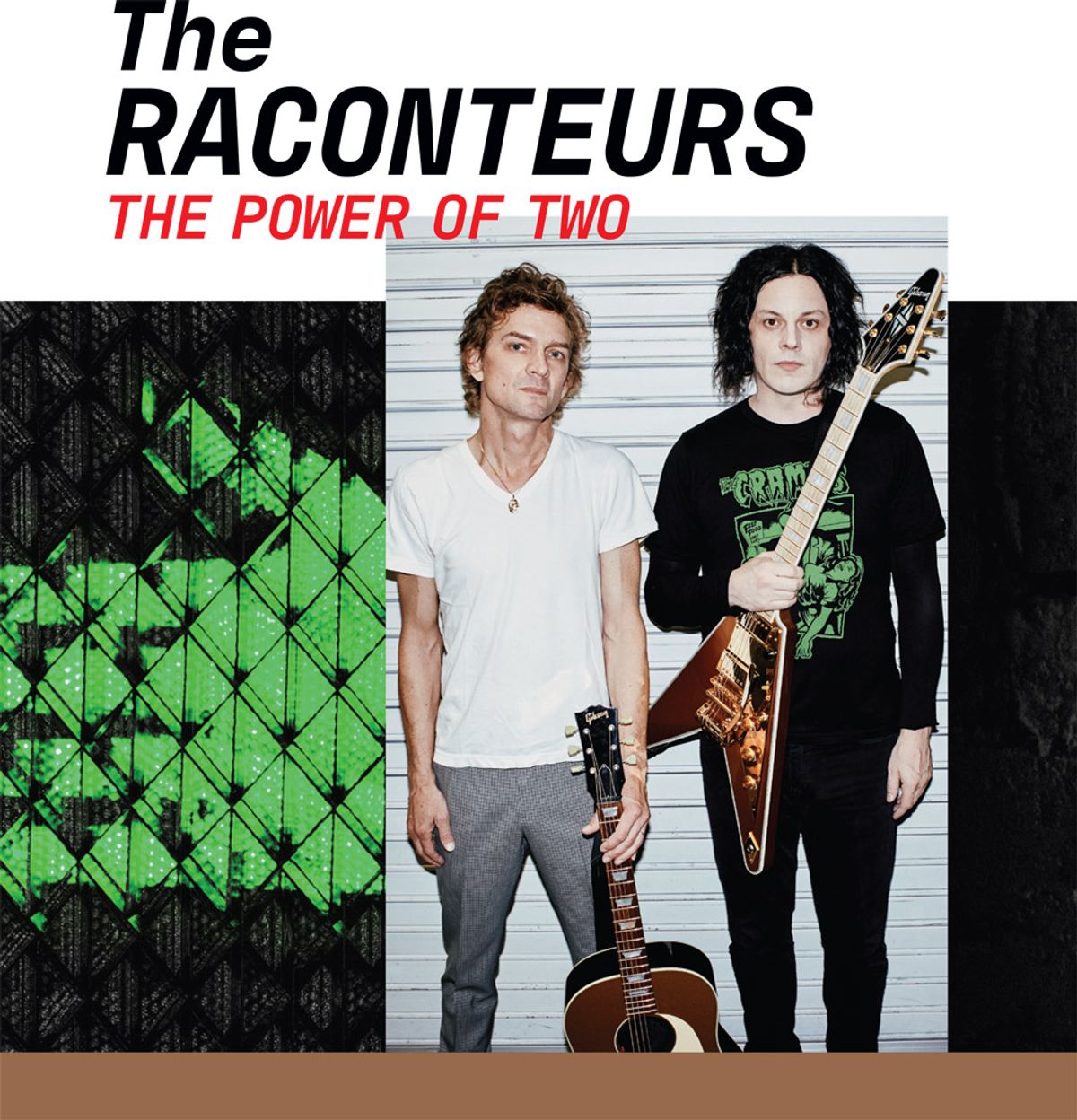 The Raconteurs’ Jack White and Brendan Benson