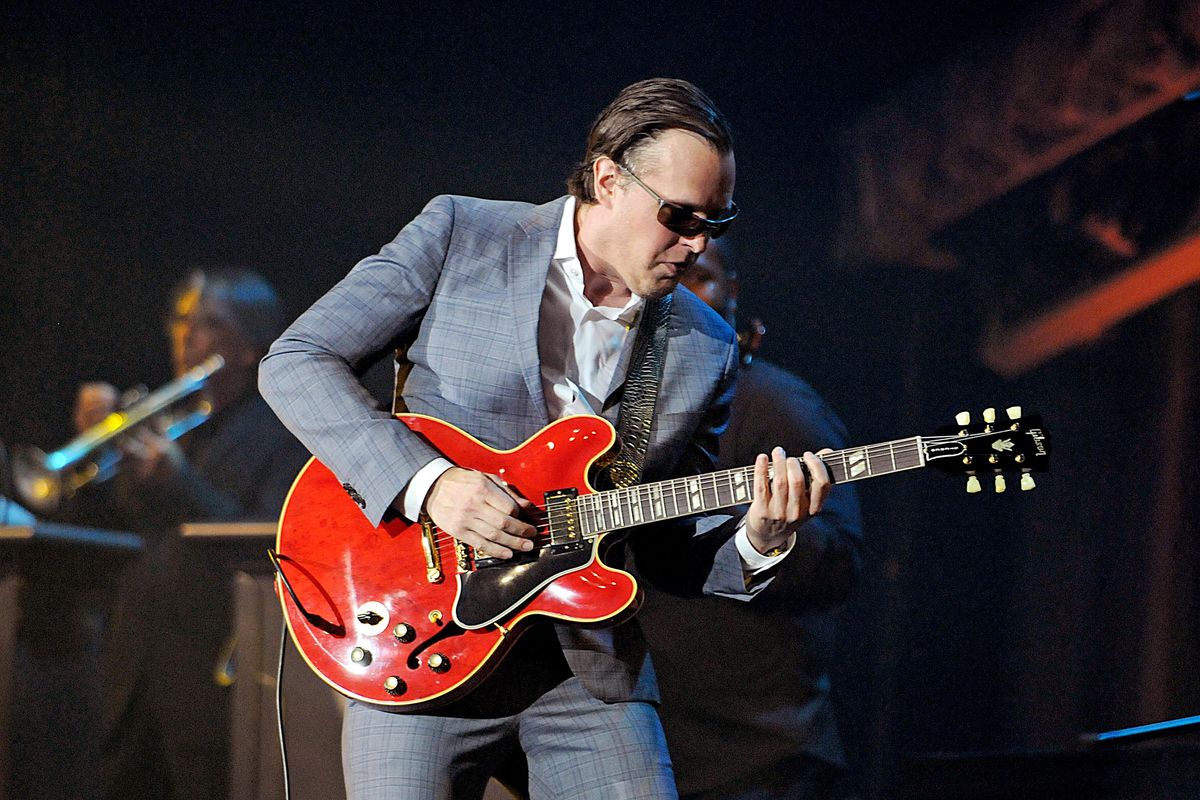 Joe Bonamassa Keeps It Simple—Mostly—for "Time Clocks