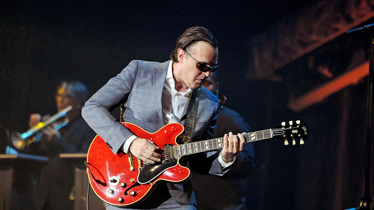 Joe Bonamassa Keeps It Simple—Mostly—for "Time Clocks"