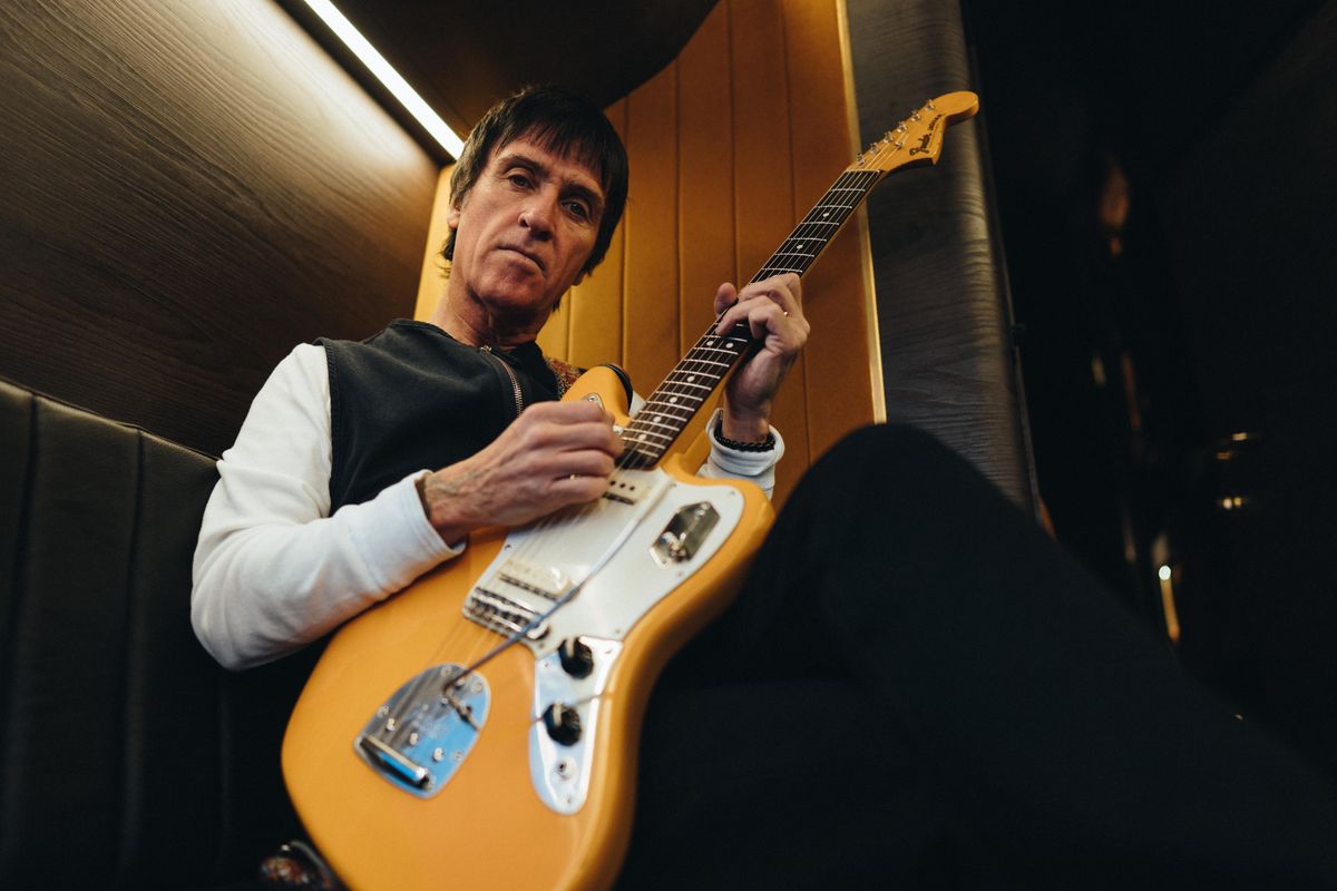 Johnny Marr Jaguar Fever Dreams Yellow