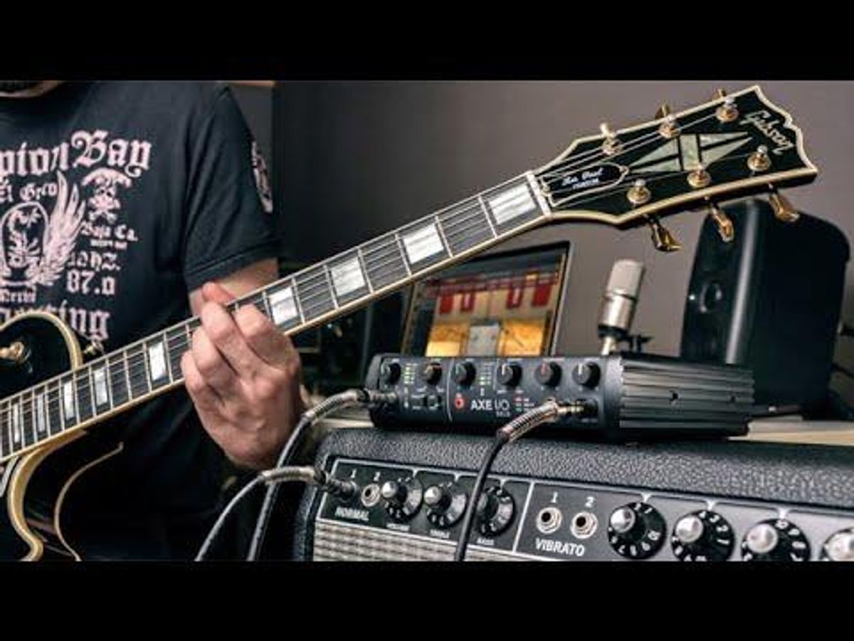 IK Multimedia AXE I/O Solo Demo - PG Gear Spotlight