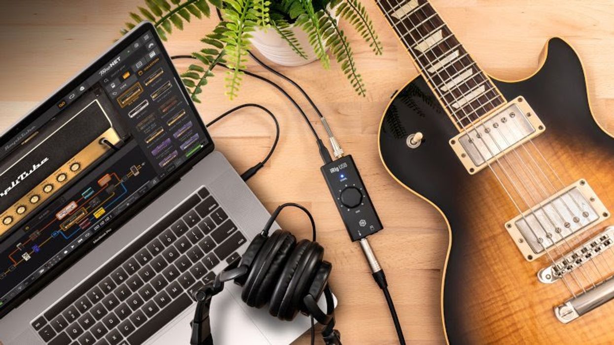 IK Multimedia IRIG