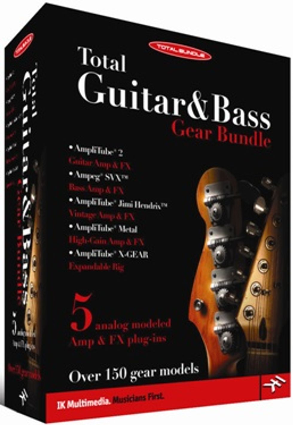IK Multimedia Total Guitar & Amp