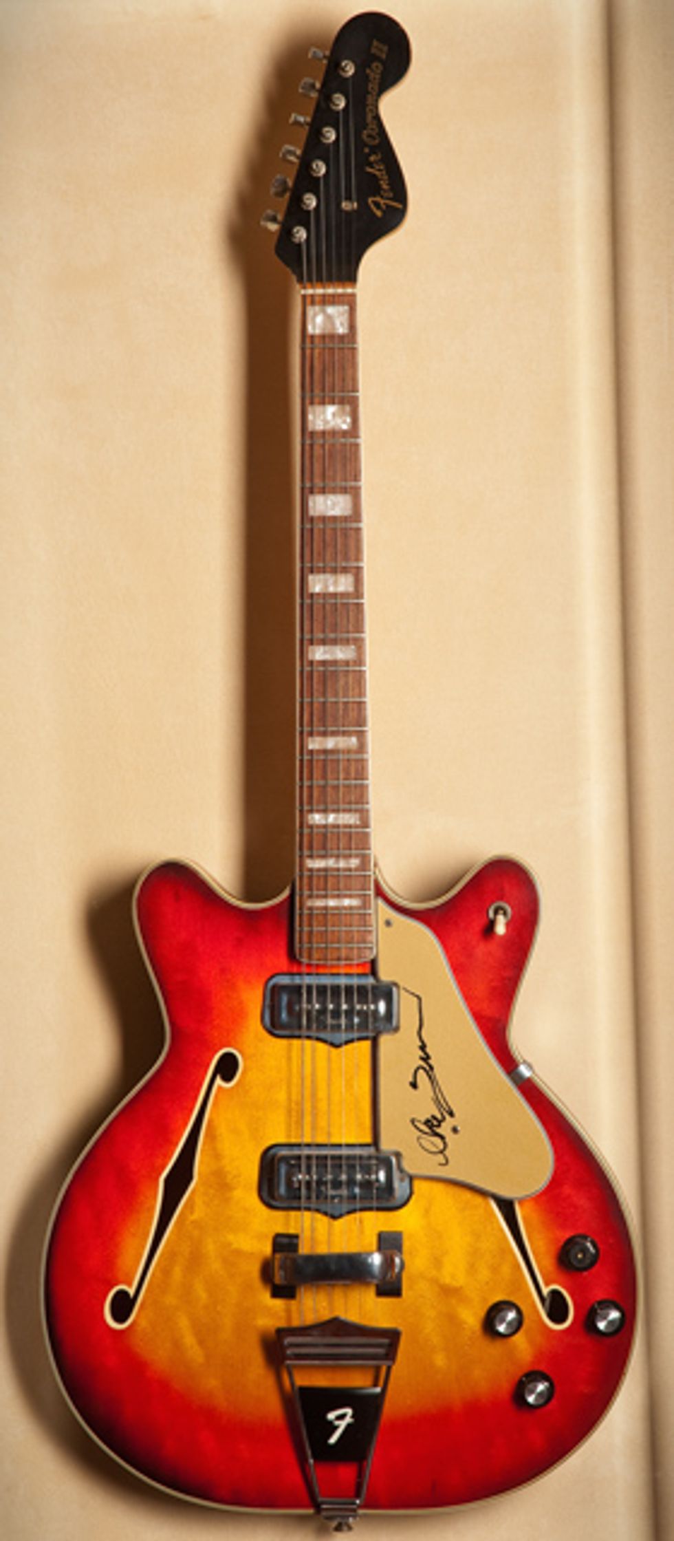 Ike Turnerуs 1967 Fender Coronado II
