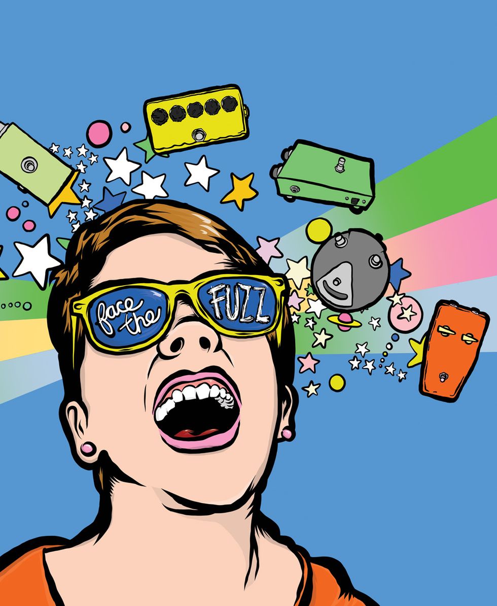 Face the Fuzz: A Beginner’s and Skeptic’s Guide to Fuzz Pedals