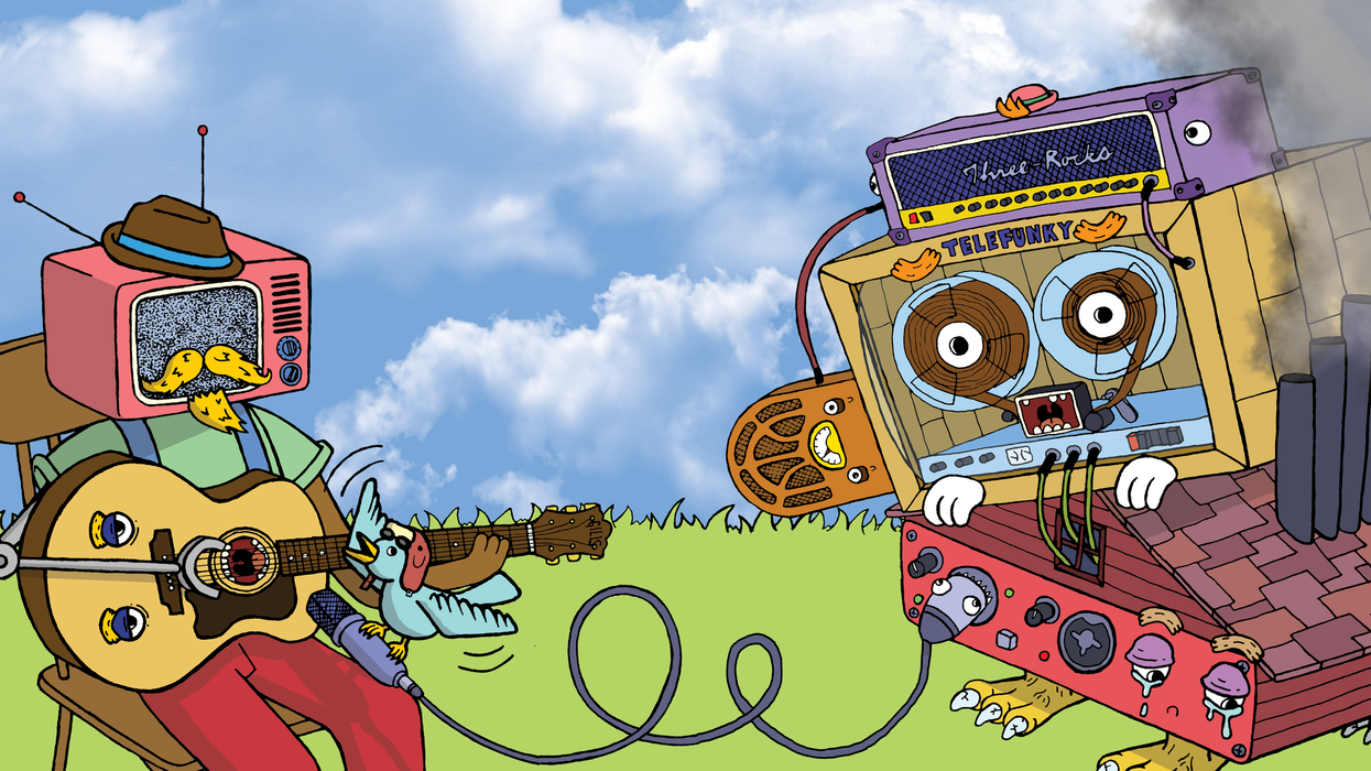 How To Be a Work-at-Home Session Guitarist