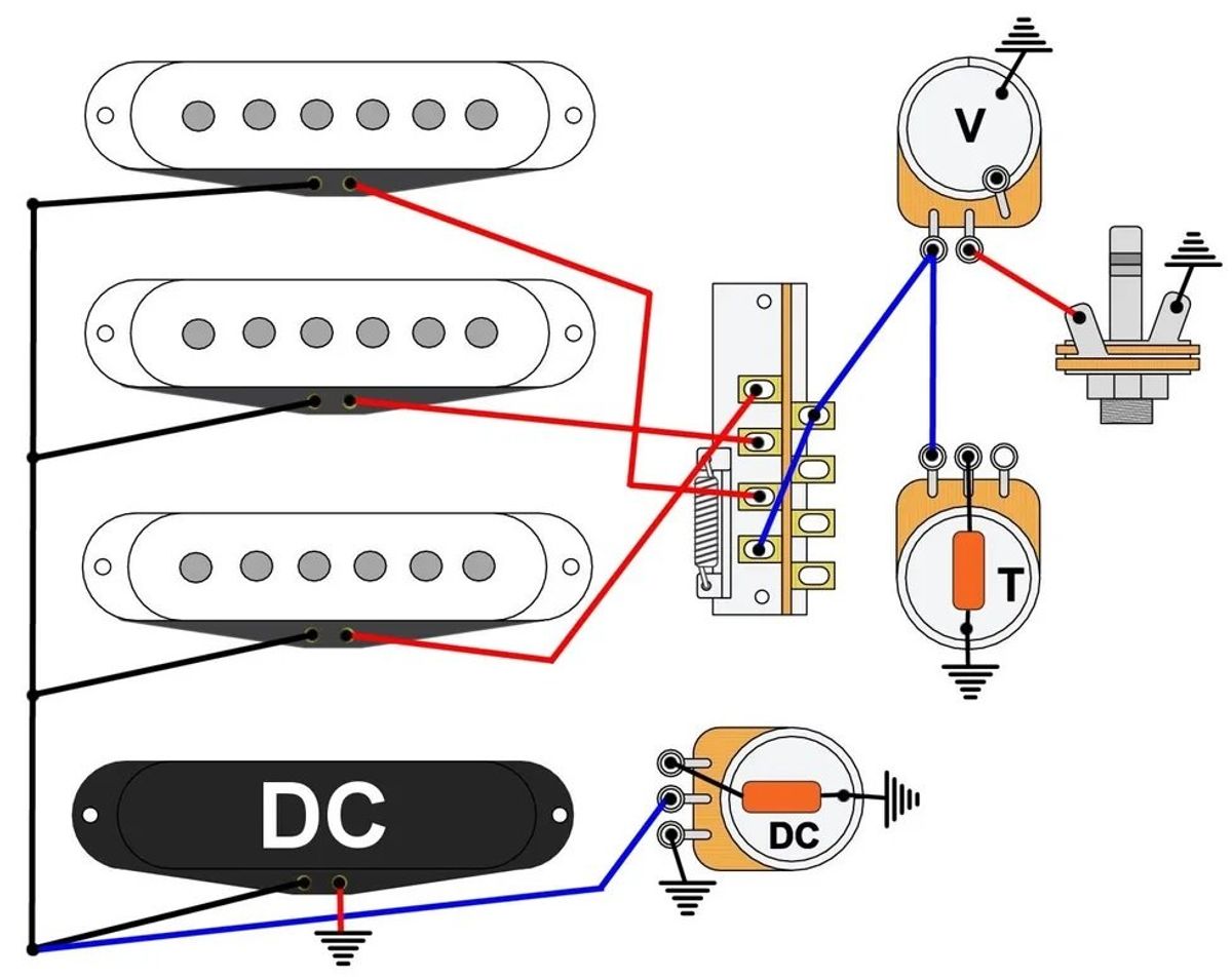 Want Pure Single-Coil Tone from Your Guitar with No Hum? Try a Variable Dummy Coil