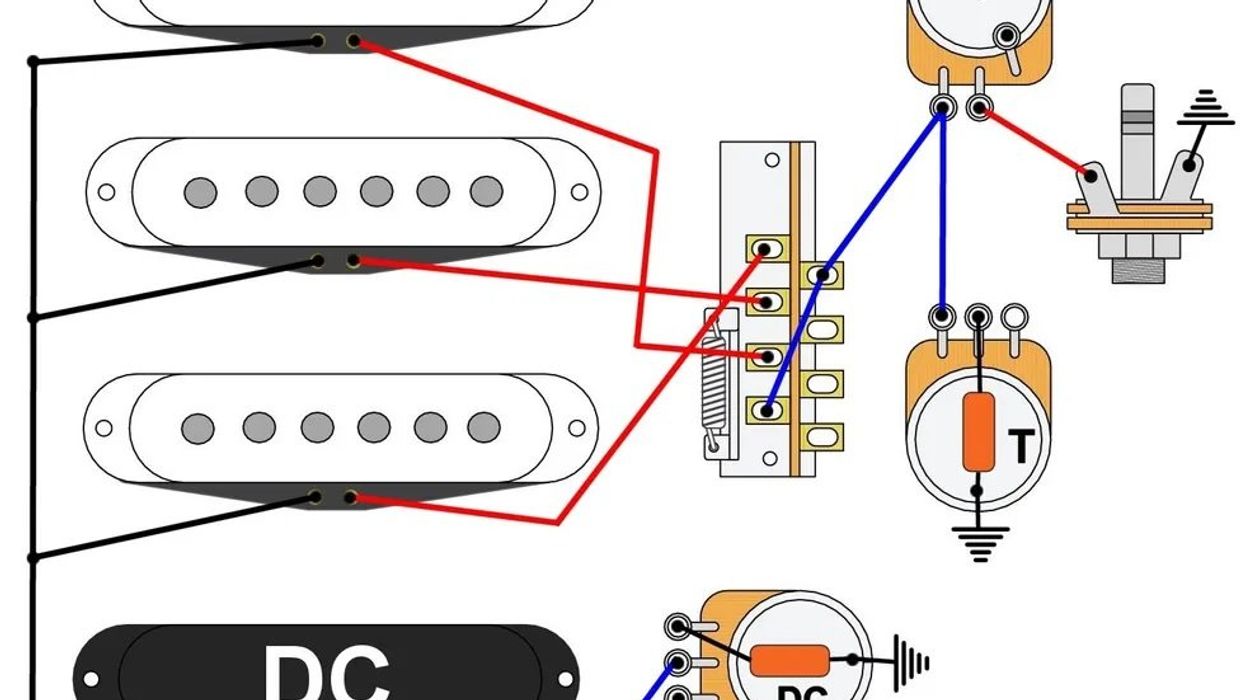 Want Pure Single-Coil Tone from Your Guitar with No Hum? Try a Variable Dummy Coil