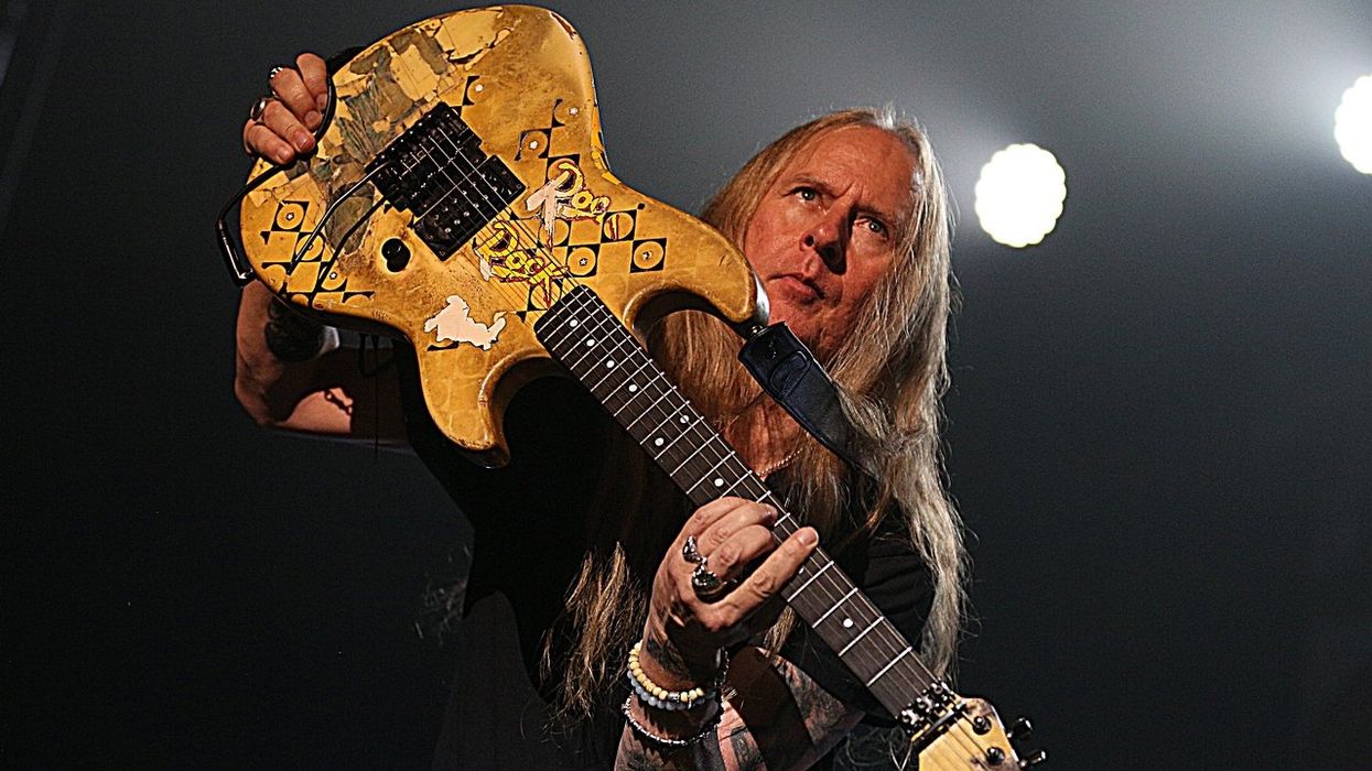 Alice in Chains' Jerry Cantrell Elevates His Hard-Rock Legacy