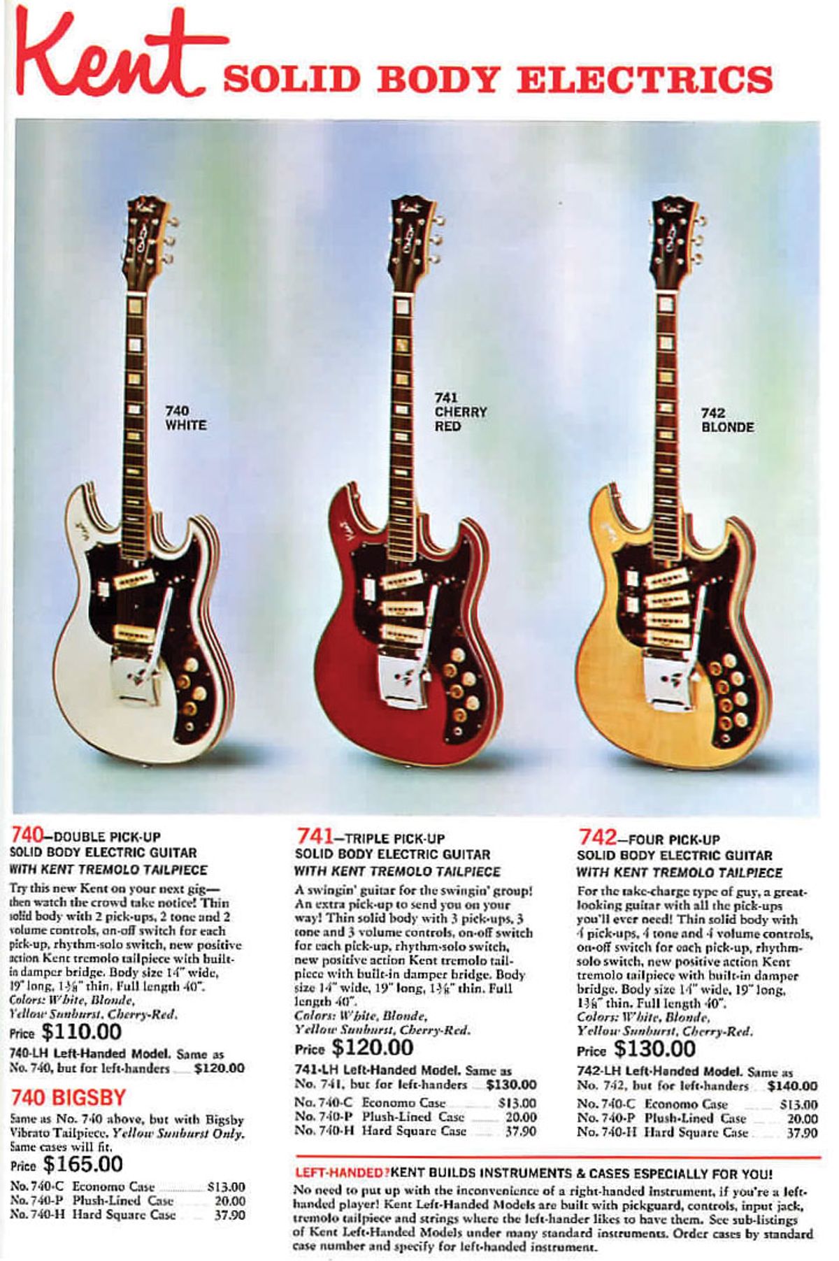 Wizard of Odd: Surf’s Up! The Story Behind Late-’60s 700-Series Kents