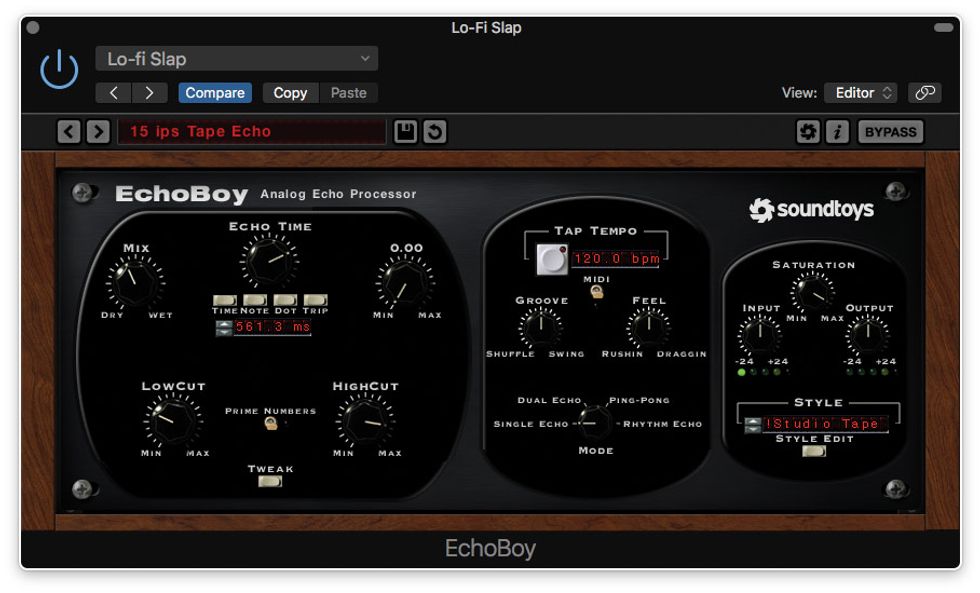The Recording Guitarist: Unusual Echoes
