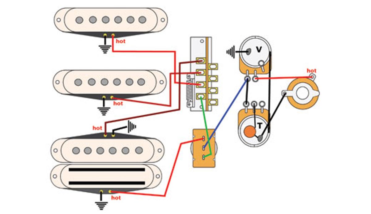 Mod Garage: Trad Strat and Bridge 'Bucker Tones