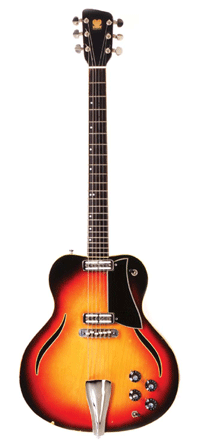 1967 Musicraft Messenger Guitar 