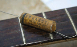 Tone Capacitors for Stratocasters, Part 1