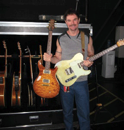 Sharing the Stage with Brian Wooten