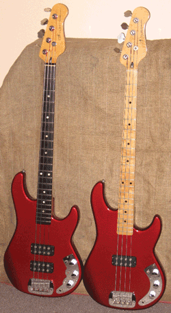 Affordable Vintage Basses