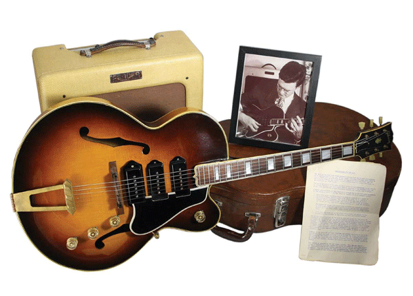 1949 Gibson ES-5 Serial Number A-3943