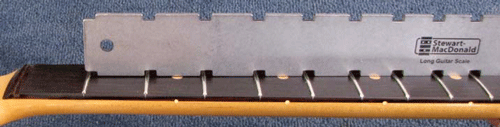 ‘62 Fender Strat Neck Chiropractic Adjustment