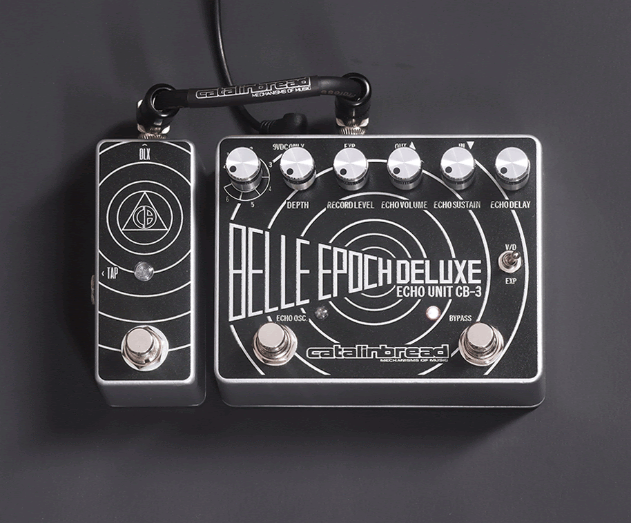 Catalinbread Releases External Tap for Belle Epoch Deluxe