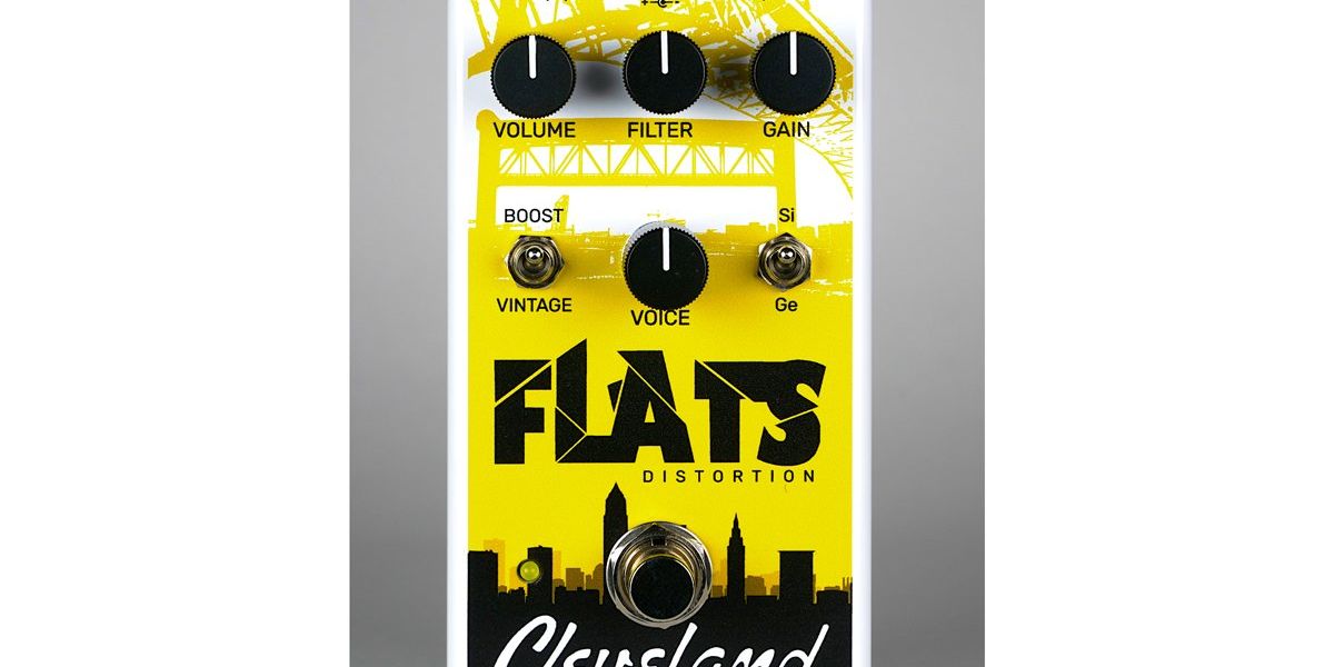 Cleveland Music Co. Introduces Flats Distortion