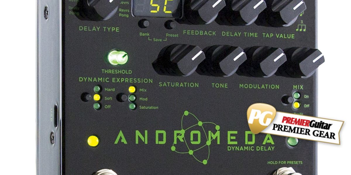 Pedal Seymour Duncan Andromeda Digital Delay - Planet Music Express