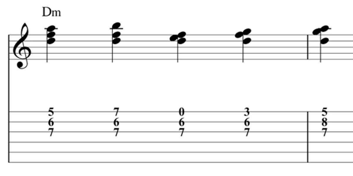 Digging Deeper How Many Chords Are There Premier Guitar