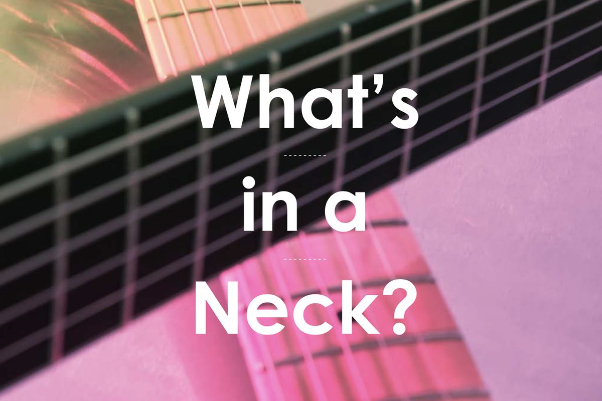 Stor vrangforestilling bar Savvy What's in a Neck? - Premier Guitar