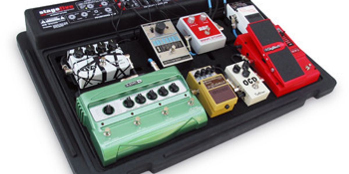 Review: SKB PS-55 stagefive Pedalboard - Premier Guitar