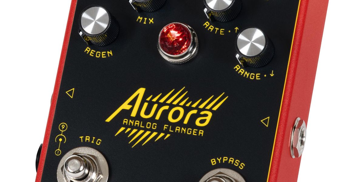 First Look: Spaceman Aurora Analog Flanger - Premier Guitar
