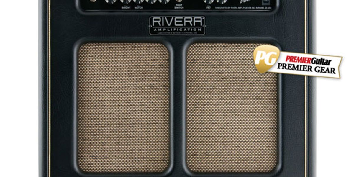 rivera venus deux review premier guitar