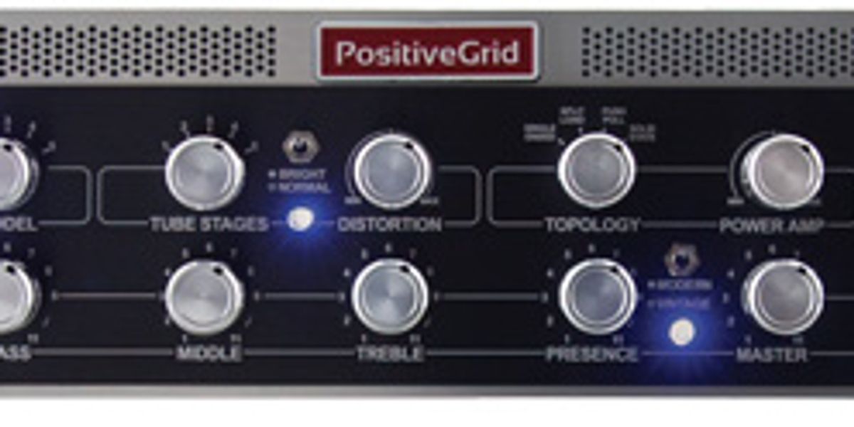 Used Positive Grid BIAS HEAD Solid State Guitar Amps Solid State Guitar Amps
