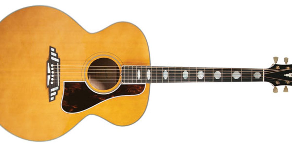Blueridge BG-2500 Super Jumbo Acoustic Guitar Review - Premier Guitar