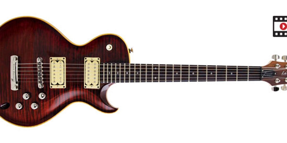 Dean Zelinsky LaVoce Custom Review - Guitar