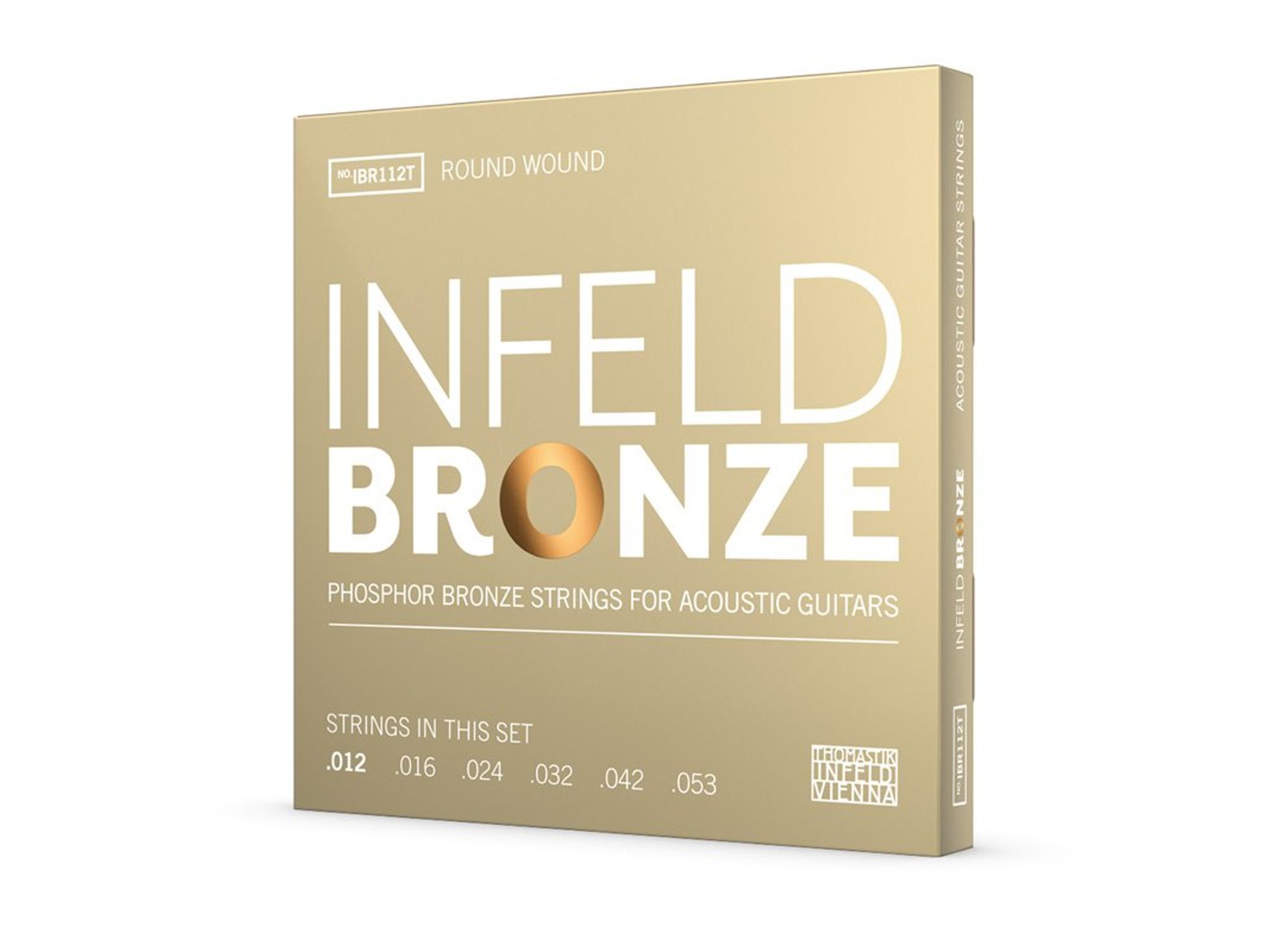 Thomastik-Infeld Launches Infeld Bronze Acoustic Strings